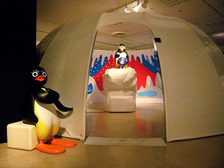 南極発！ピングーからのメッセージ「環境が学べるアート展」
